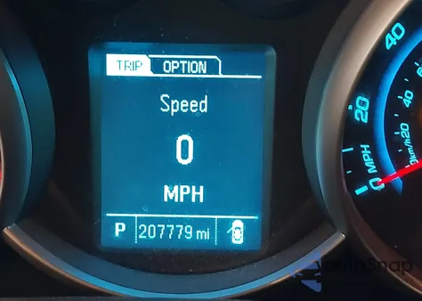 2013 Chevrolet Cruze 1Lt Auto z USA, uszkodzony, nr VIN 1G1PC5SB4D7183359